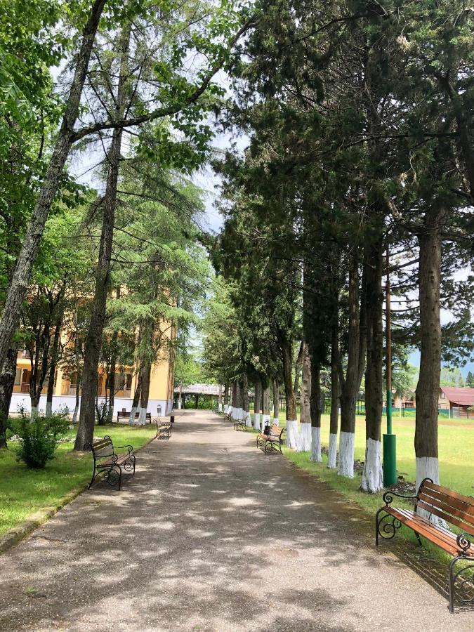 Парк-Отель Олимп Pizunda Exterior foto